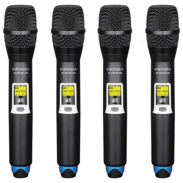 Микрофон Definitive Audio UHF MH400 Черный photo 4