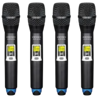Микрофон Definitive Audio UHF MH400 Черный photo 4