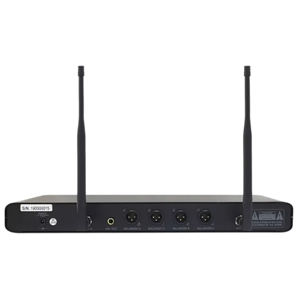 Микрофон Definitive Audio UHF MH400 Черный photo 5