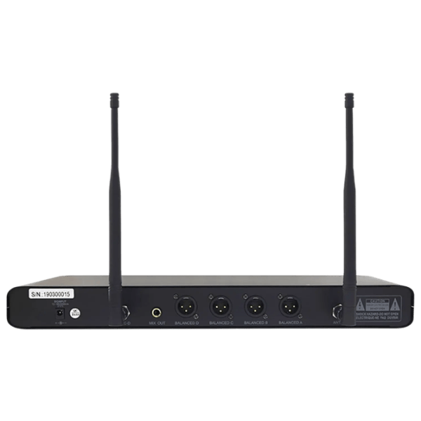 Микрофон Definitive Audio UHF MH400 Черный photo 5