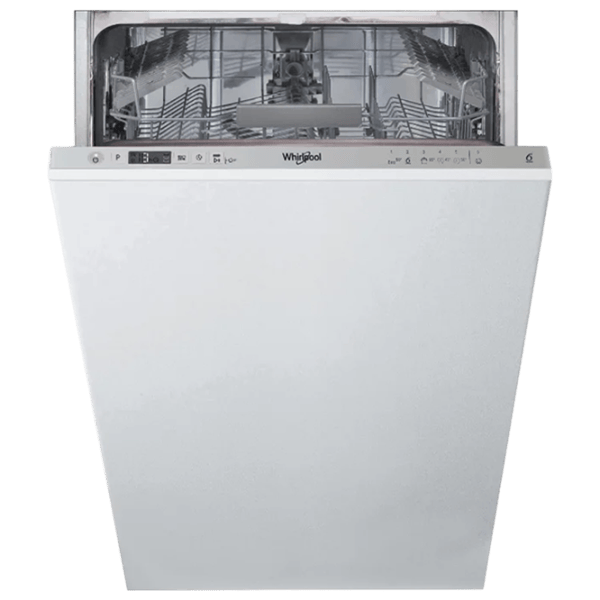 Mașină de spălat vase Whirlpool WSIC 3M27 Îngustă / Silver photo 1