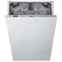 Mașină de spălat vase Whirlpool WSIC 3M27 Îngustă / Silver