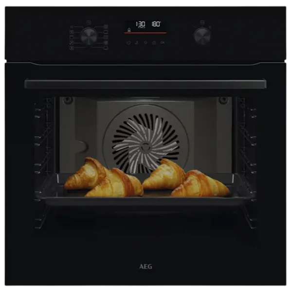 Духовой шкаф AEG NBA5C43AK 3500 Вт/ Черный photo 1