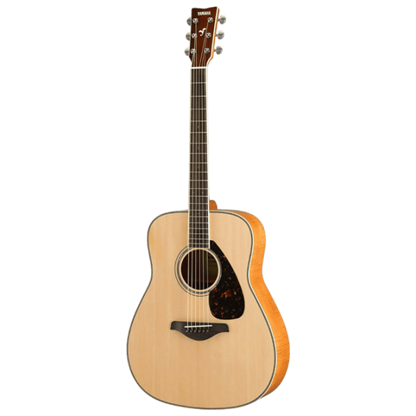 Chitară acustică Yamaha FG840 4/4, Dreadnought, Natural photo 1