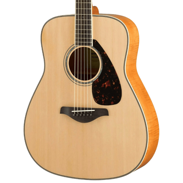 Chitară acustică Yamaha FG840 4/4, Dreadnought, Natural photo 3