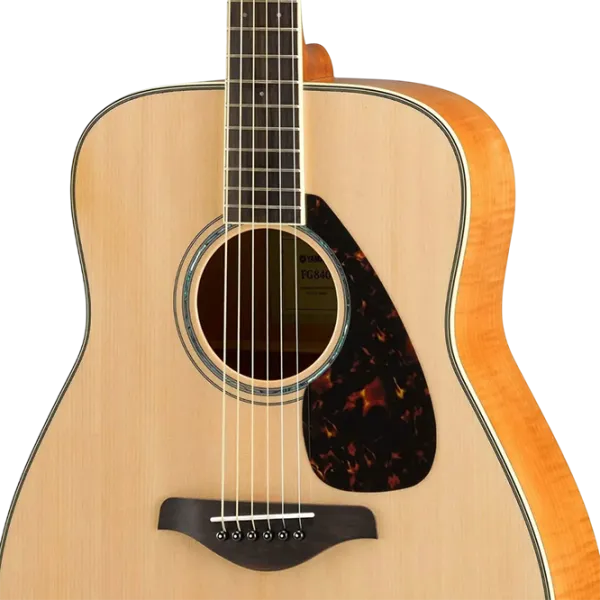 Chitară acustică Yamaha FG840 4/4, Dreadnought, Natural photo 4