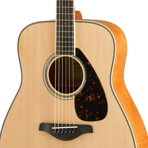 Chitară acustică Yamaha FG840 4/4, Dreadnought, Natural photo 4