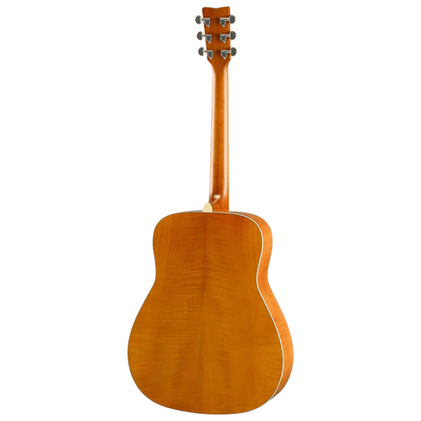 Chitară acustică Yamaha FG840 4/4, Dreadnought, Natural photo 5