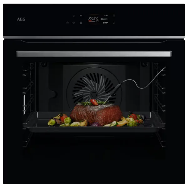 Духовой шкаф AEG OS6PB631AB 3500 Вт/ Черный photo 1