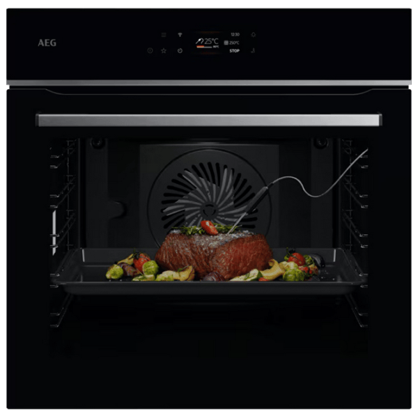 Духовой шкаф AEG OS6PB631AB 3500 Вт/ Черный photo 1