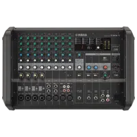 Mixer Yamaha EMX 5 activ / 40 Hz - 20 kHz / Black