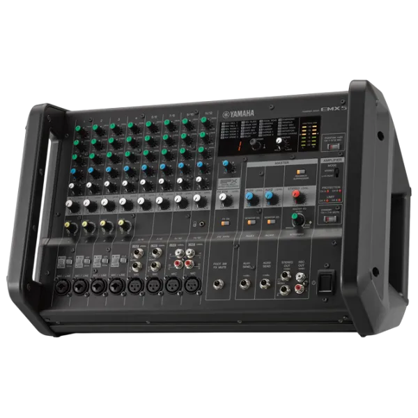 Mixer Yamaha EMX 5 activ / 40 Hz - 20 kHz / Black photo 2