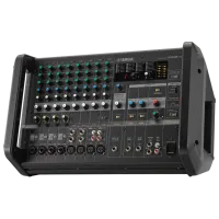 Mixer Yamaha EMX 5 activ / 40 Hz - 20 kHz / Black photo 2