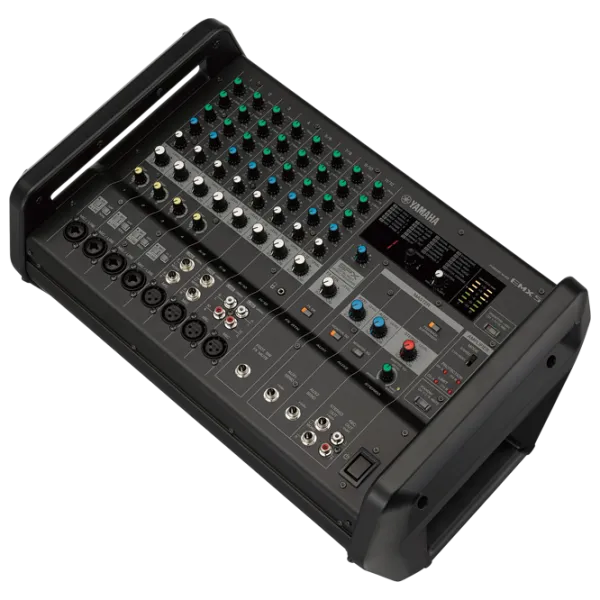 Mixer Yamaha EMX 5 activ / 40 Hz - 20 kHz / Black photo 3