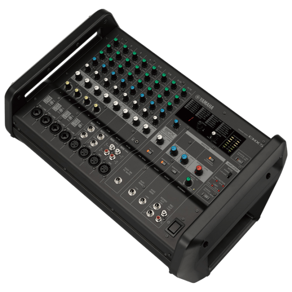 Mixer Yamaha EMX 5 activ / 40 Hz - 20 kHz / Black photo 3