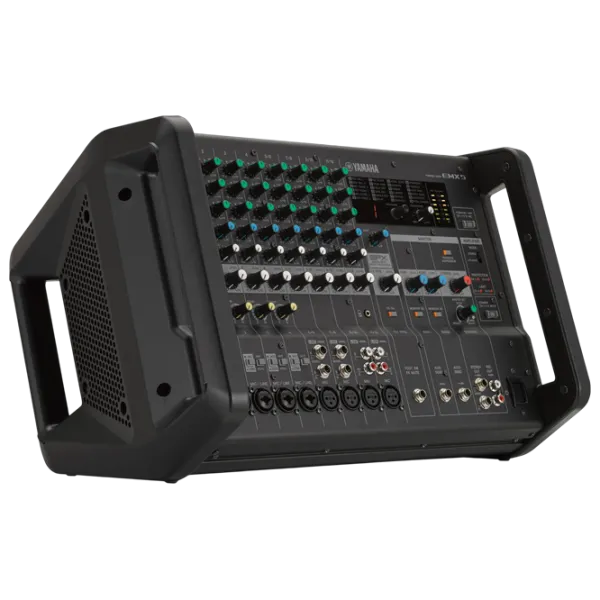 Mixer Yamaha EMX 5 activ / 40 Hz - 20 kHz / Black photo 4