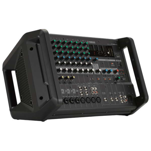 Mixer Yamaha EMX 5 activ / 40 Hz - 20 kHz / Black photo 4