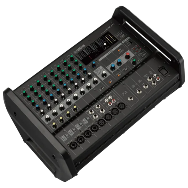 Mixer Yamaha EMX 5 activ / 40 Hz - 20 kHz / Black photo 5