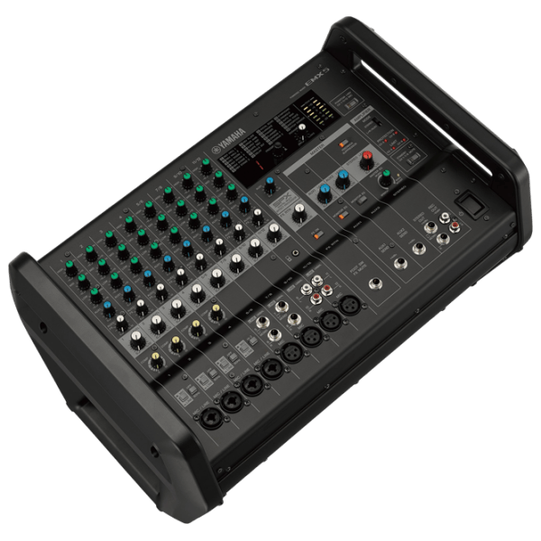 Mixer Yamaha EMX 5 activ / 40 Hz - 20 kHz / Black photo 5