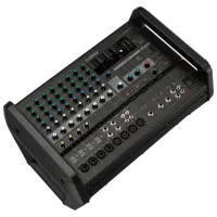Mixer Yamaha EMX 5 activ / 40 Hz - 20 kHz / Black photo 5