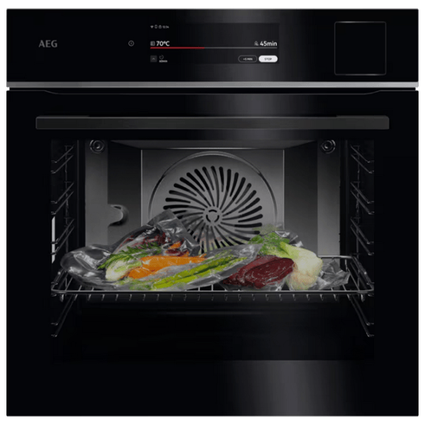 Духовой шкаф AEG TP9SB831AB 3500 Вт/ Черный photo 1