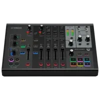Mixer Yamaha AG08 activ / 20 Hz - 20 kHz / Black