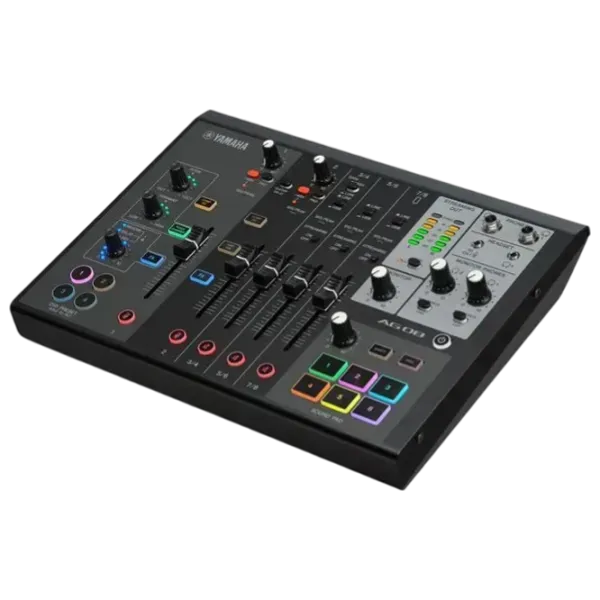 Миксер Yamaha AG08 активный / 20 Гц - 20 кГц / Черный photo 2