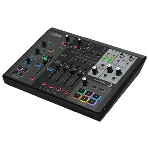 Миксер Yamaha AG08 активный / 20 Гц - 20 кГц / Черный photo 2