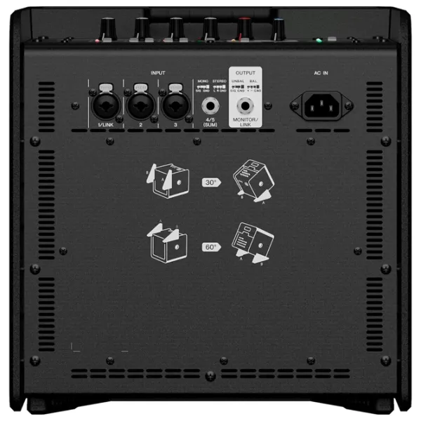 Difuzor Yamaha Stagepas 200 Activă / 180 W photo 5