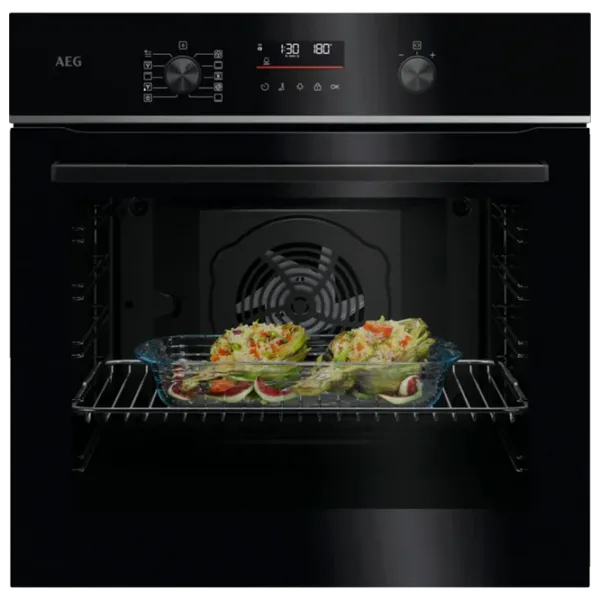 Духовой шкаф AEG TU5PB431SB 3490 Вт/ Черный photo 1