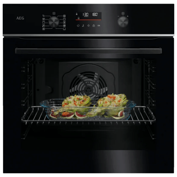 Духовой шкаф AEG TU5PB431SB 3490 Вт/ Черный photo 1