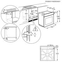 Духовой шкаф AEG TU5PB431SB 3490 Вт/ Черный photo 4