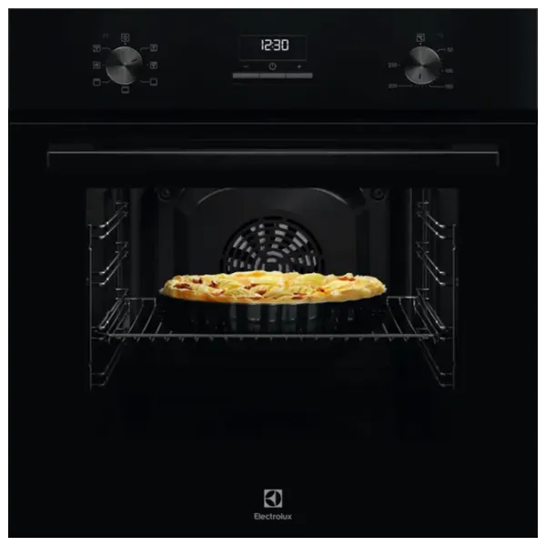 Духовой шкаф Electrolux LOH3H00BK 2090 Вт/ Черный photo 1