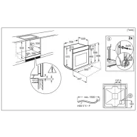Духовой шкаф Electrolux LOH3H00BK 2090 Вт/ Черный photo 5