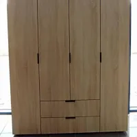 Гардероб ML-Mobila Lira 4/2 138 x 50см x 240 / ЛДСП / Дуб cонома photo 4