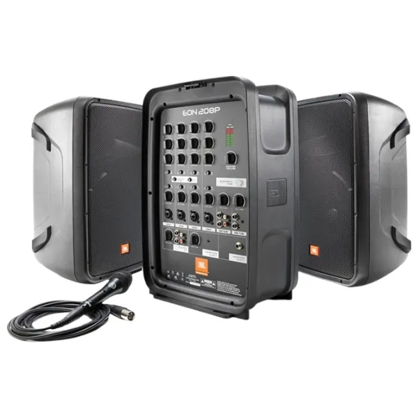 Колонки JBL EON 208 P  / 500 Вт photo 1