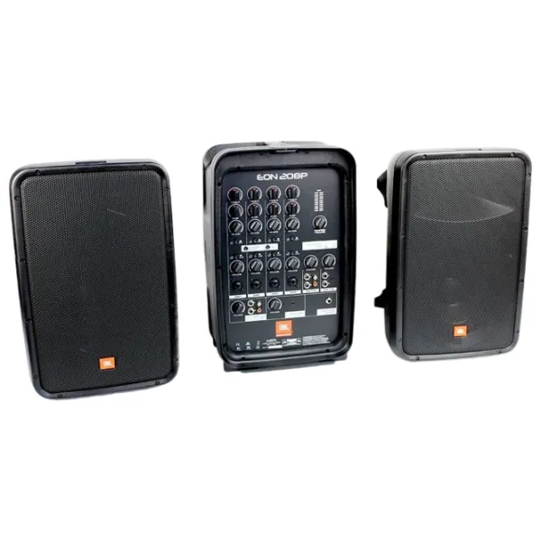 Колонки JBL EON 208 P  / 500 Вт photo 2