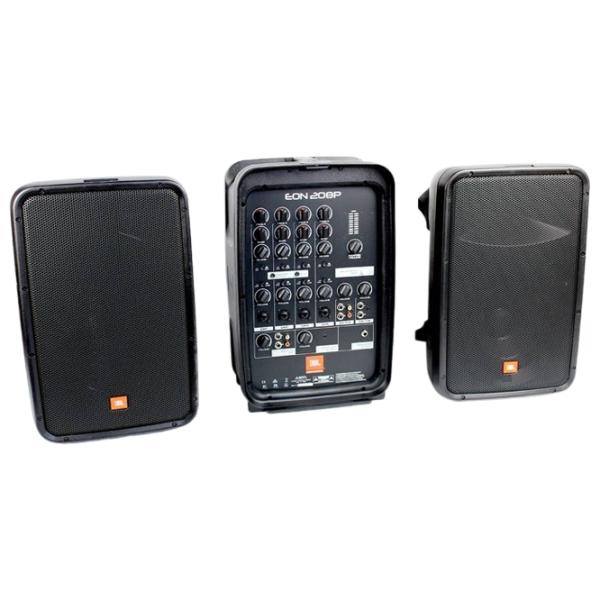 Колонки JBL EON 208 P  / 500 Вт photo 2