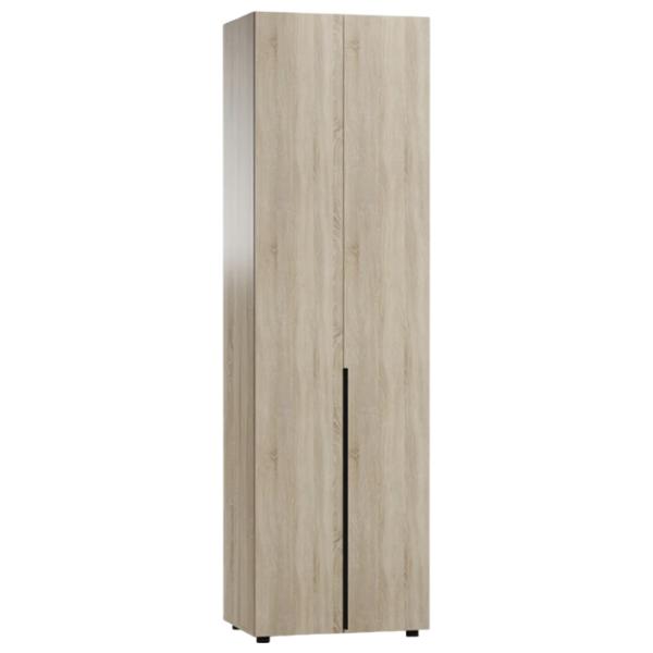 Dulap pentru haine ML-Mobila Lira 2 70 x 50 x 240 / PAL / Sonoma Oak photo 1