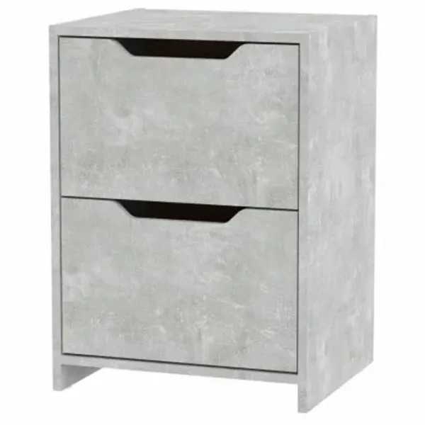 Noptiere ML-Mobila ПКТ-9  66 x 48 x 42 / PAL / White photo 1