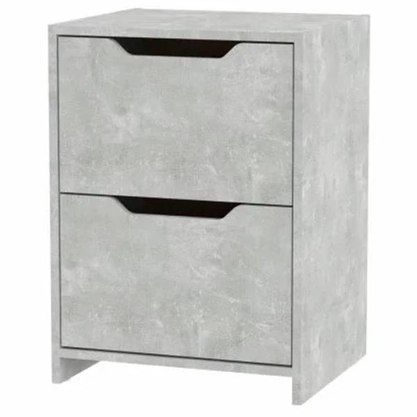 Noptiere ML-Mobila ПКТ-9  66 x 48 x 42 / PAL / White photo 1