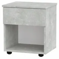 Тумбочки ML-Mobila ПКТ-8  44.2 x 40 x 33см / ЛДСП / Black
