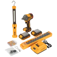 Set de instrumente INGCO COSLI23056 20 V / 2