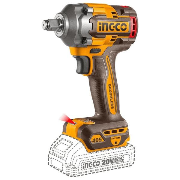 Set de instrumente INGCO COSLI23056 20 V / 2 photo 2