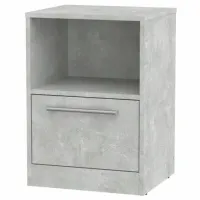 Тумбочки KompaniT ПКТ- 6 62 x 44 x 38см / ЛДСП / Серый