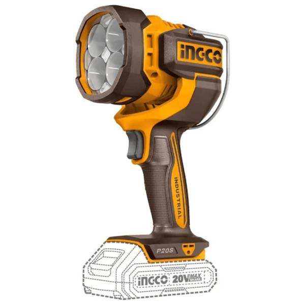 Набoр инструментов INGCO COSLI250782 20 В / 4 photo 4