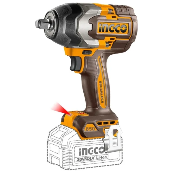 Набoр инструментов INGCO COSLI250782 20 В / 4 photo 6