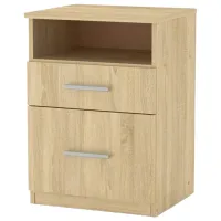 Тумбочки KompaniT ПКТ- 4  62 x 44 x 38см / ЛДСП / Дуб cонома