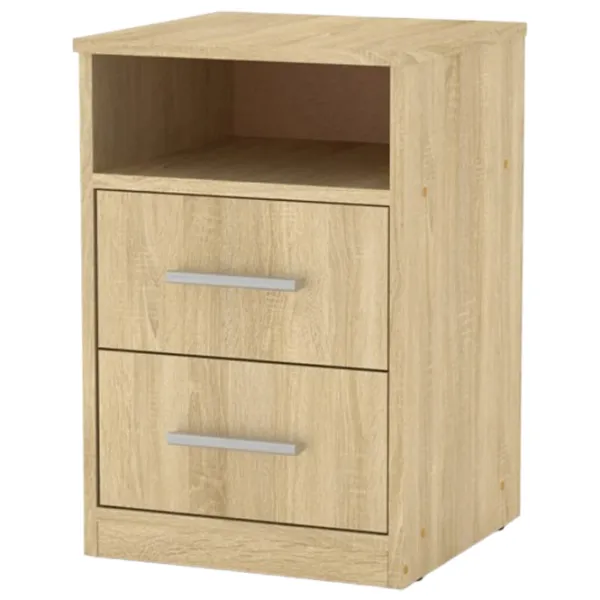 Noptiere ML-Mobila ПКТ-2  57 x 38 x 38 / PAL / Sonoma Oak photo 1