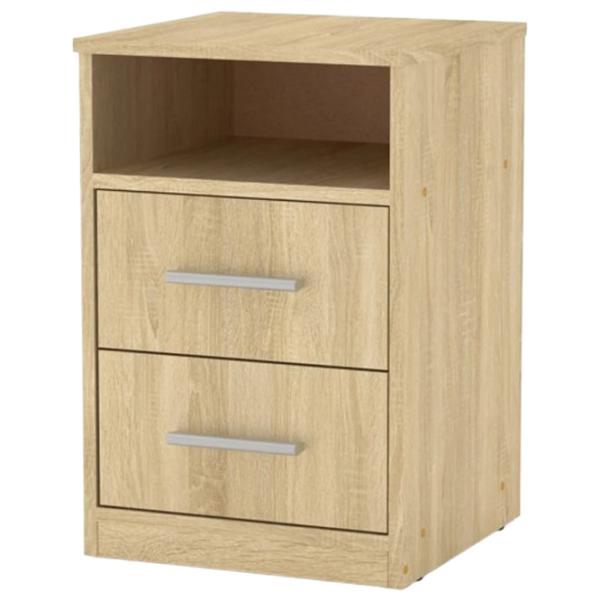 Noptiere ML-Mobila ПКТ-2  57 x 38 x 38 / PAL / Sonoma Oak photo 1
